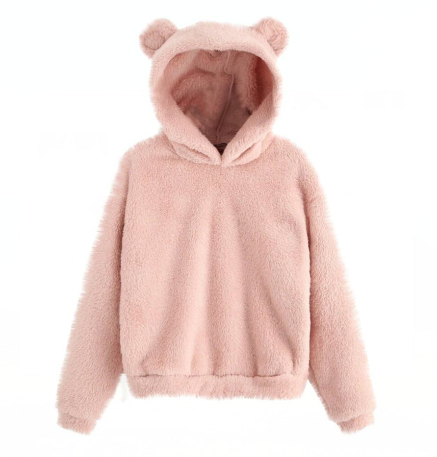 Bears Fluffy Hoodie (other colors)