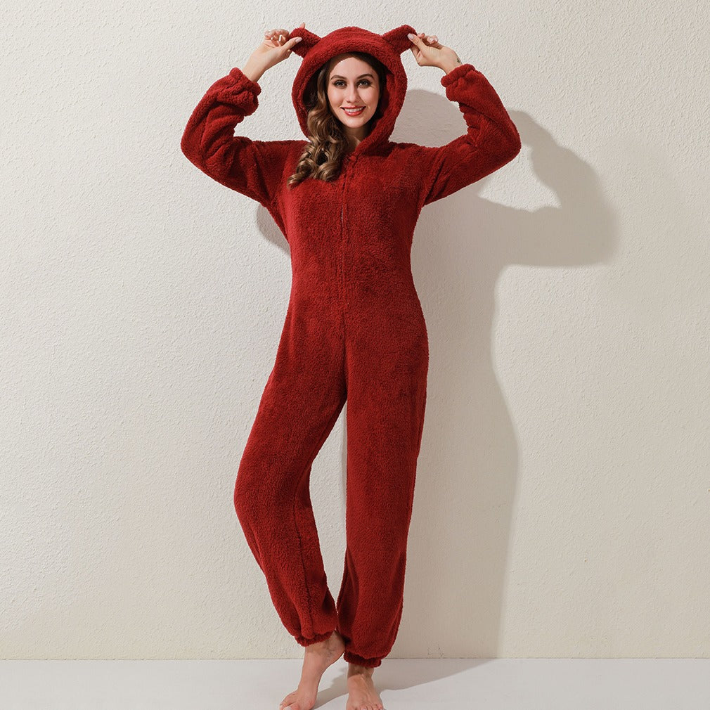 Beary Fluffy Onesie