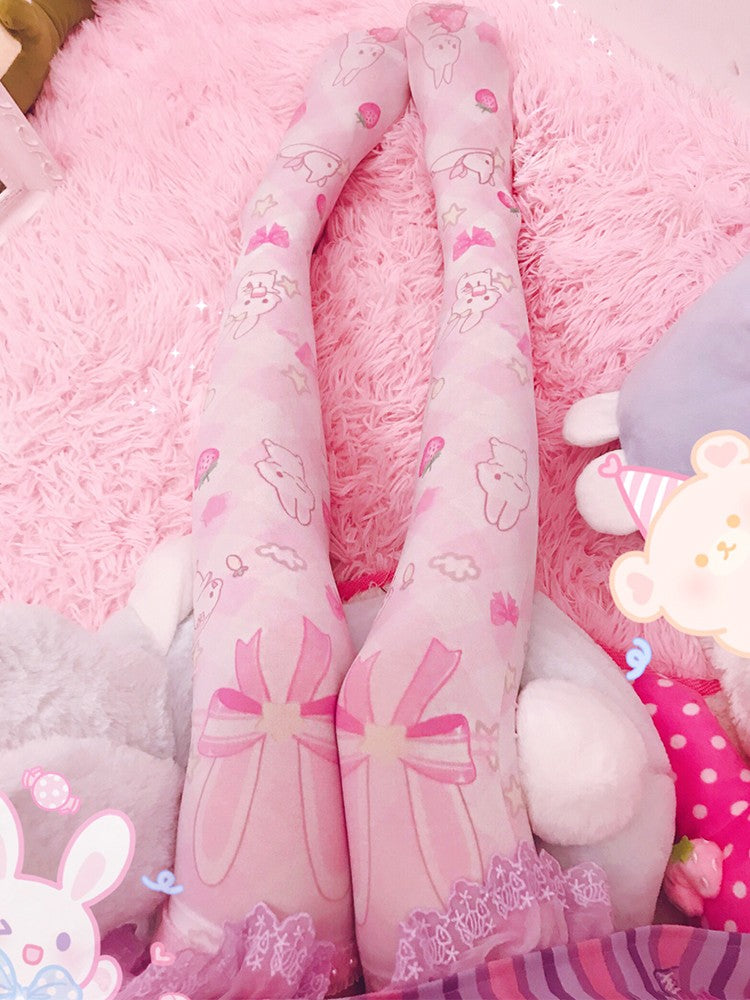 Bunny Stockings