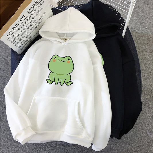 Frog Friend Hoodie