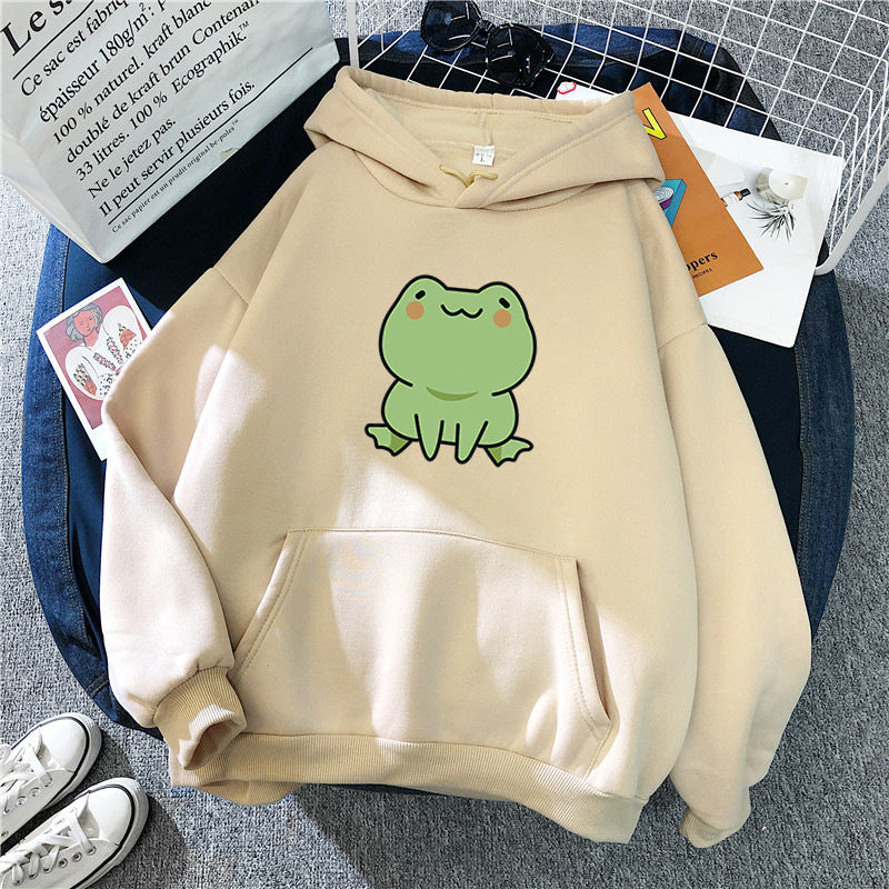 Frog Friend Hoodie