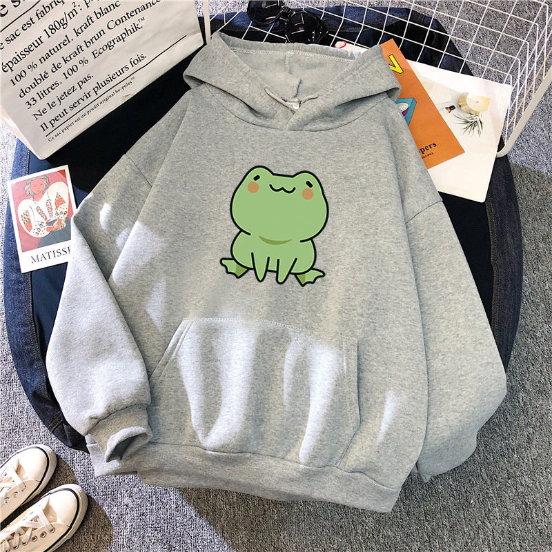 Frog Friend Hoodie