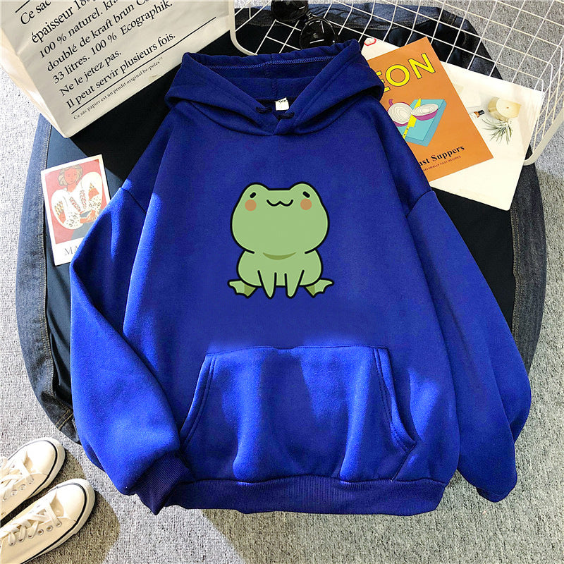 Frog Friend Hoodie