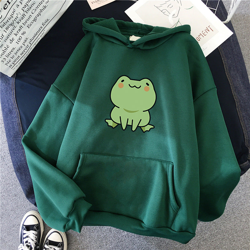 Frog Friend Hoodie