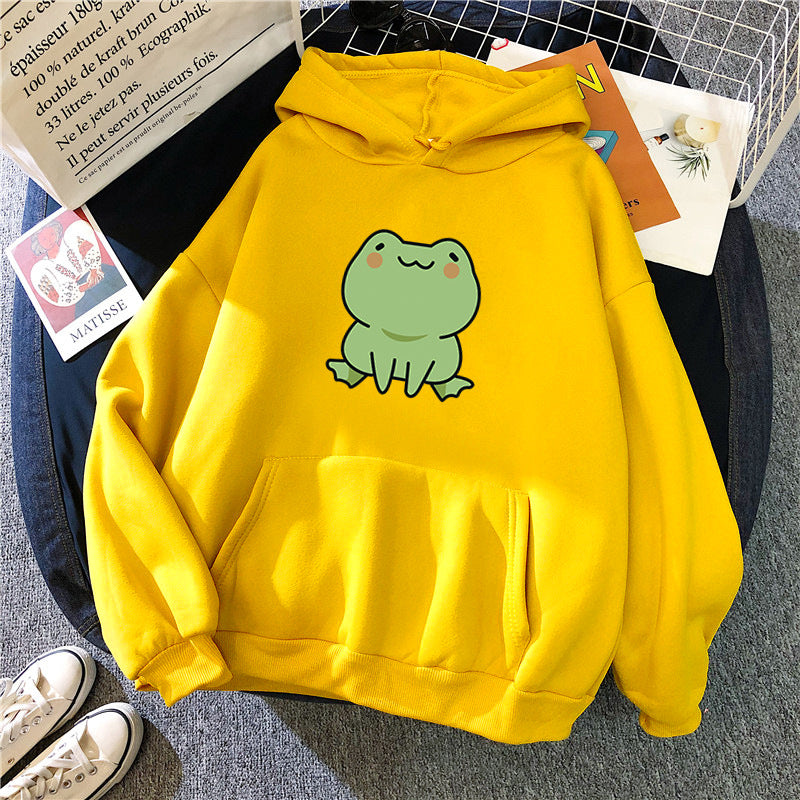 Frog Friend Hoodie