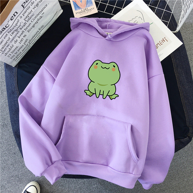 Frog Friend Hoodie