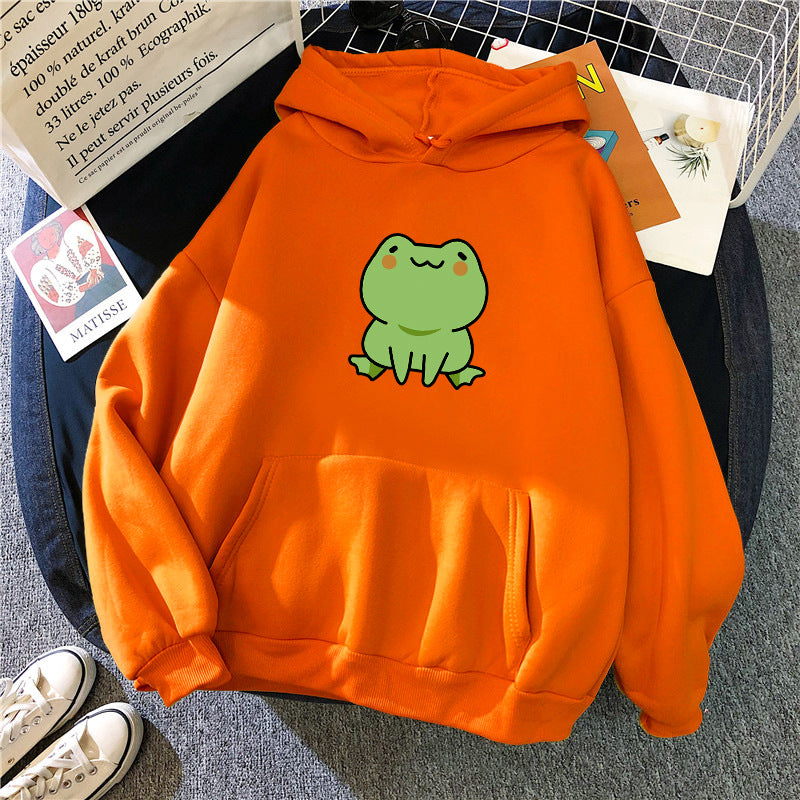 Frog Friend Hoodie