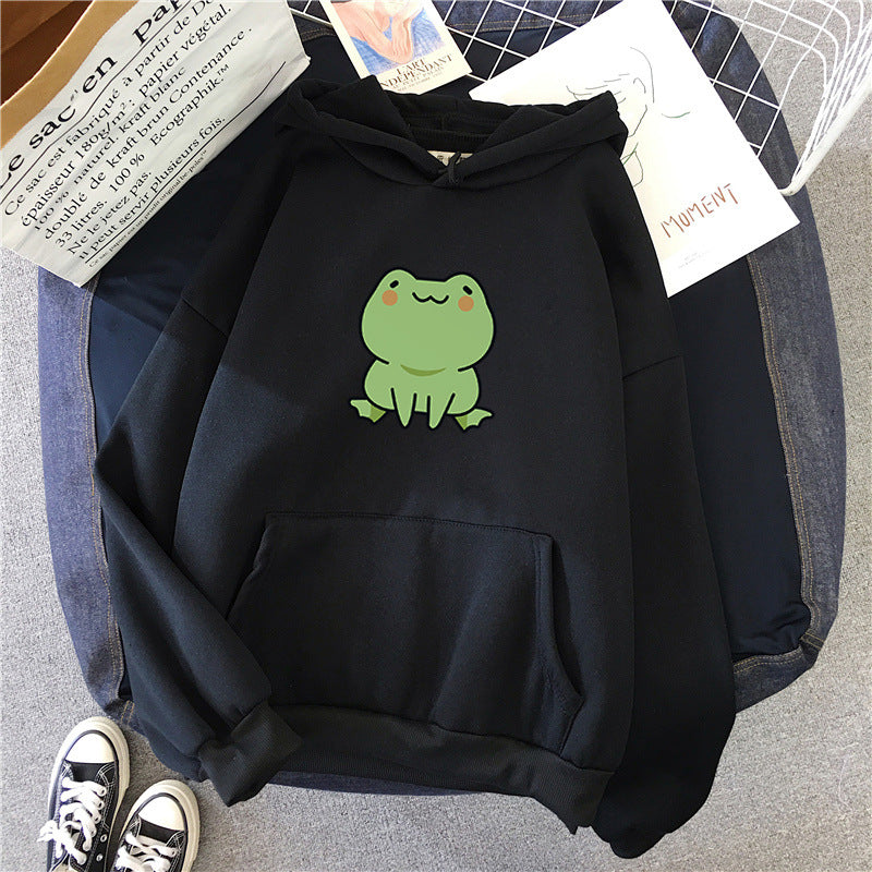 Frog Friend Hoodie