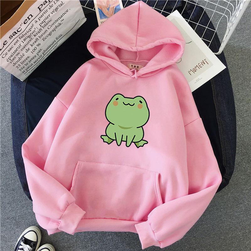 Frog Friend Hoodie