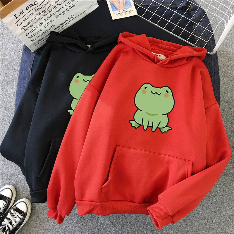 Frog Friend Hoodie