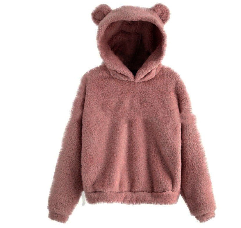 Beary Fluffy Hoodie