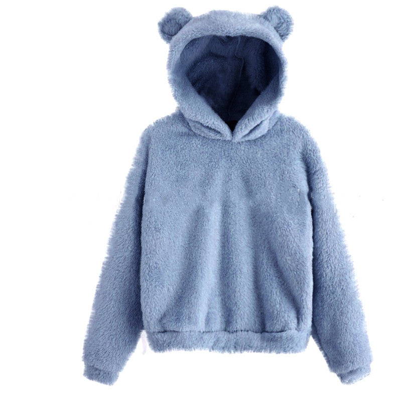 Beary Fluffy Hoodie