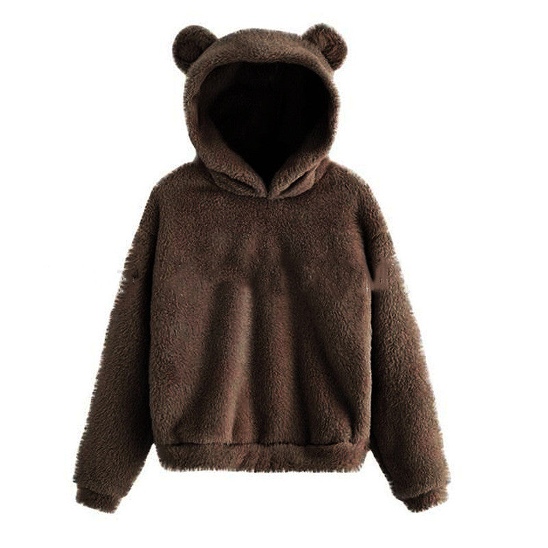 Beary Fluffy Hoodie