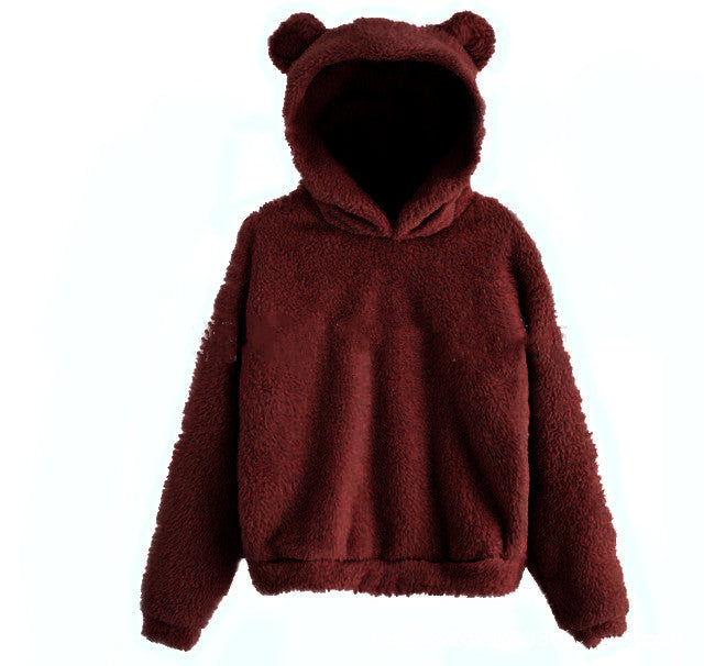 Beary Fluffy Hoodie