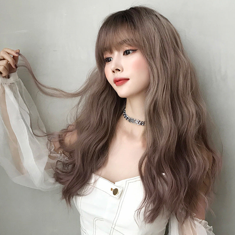 Long With Bangs