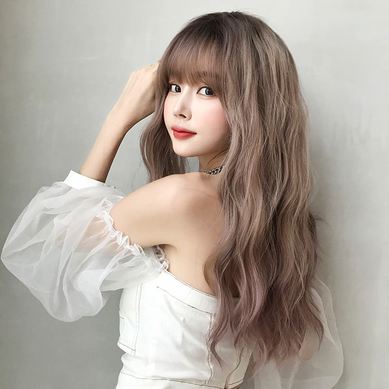 Long With Bangs