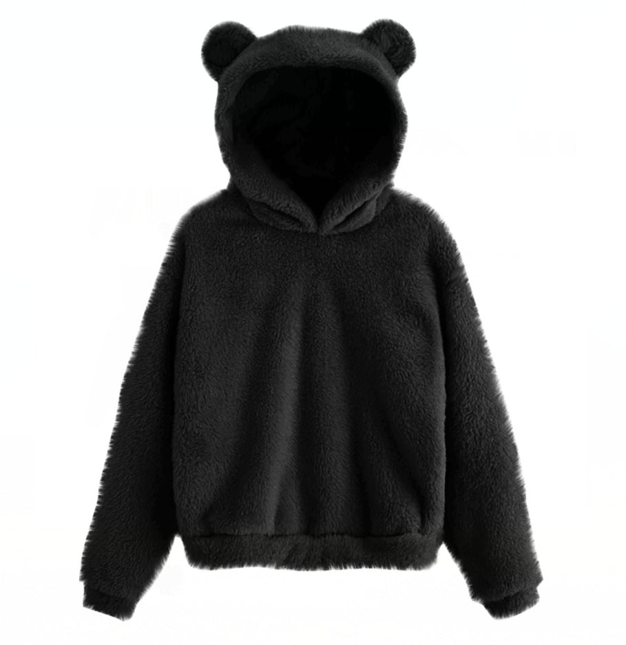 Bears Fluffy Hoodie (other colors)