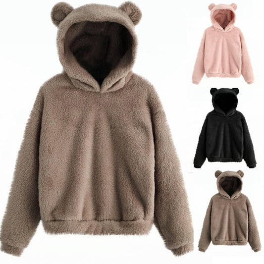 Bears Fluffy Hoodie (other colors)
