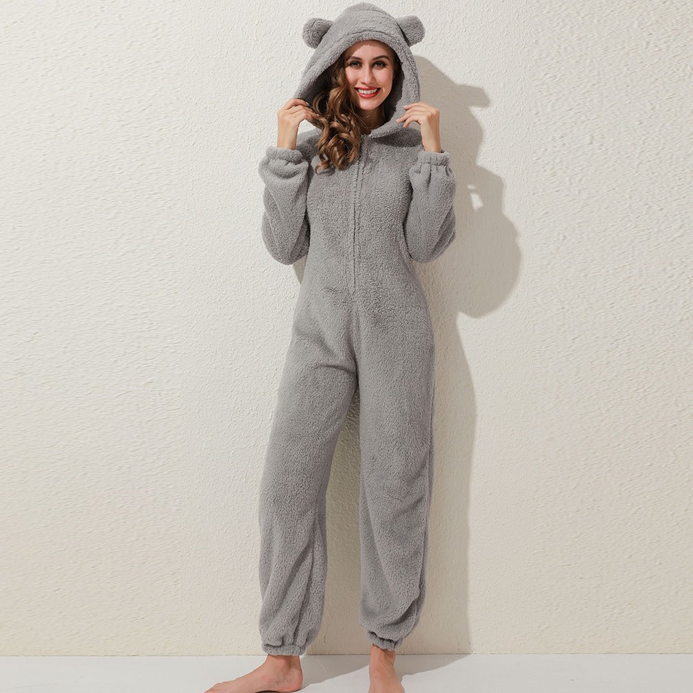 Beary Fluffy Onesie