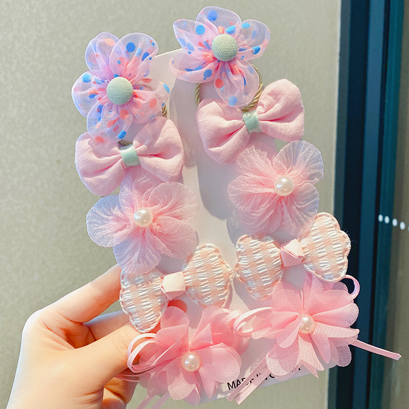 Super Fairy Flower Clips