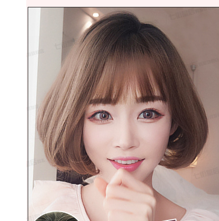 Short Bob & Bangs