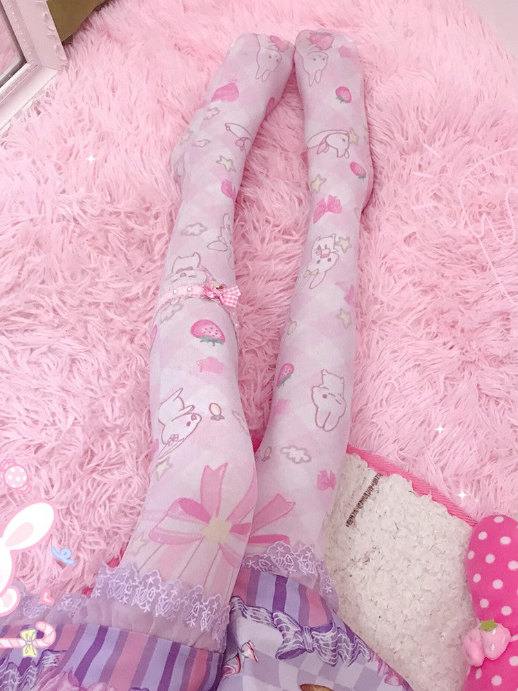 Bunny Stockings