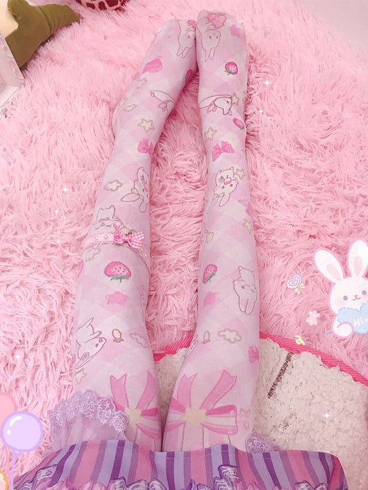 Bunny Stockings