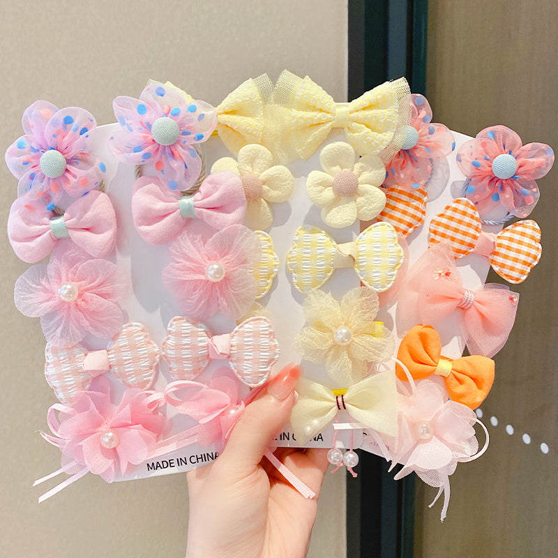 Super Fairy Flower Clips