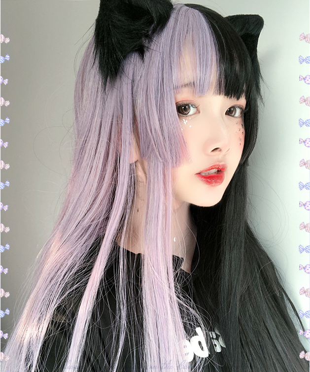 Split Dye Lilac