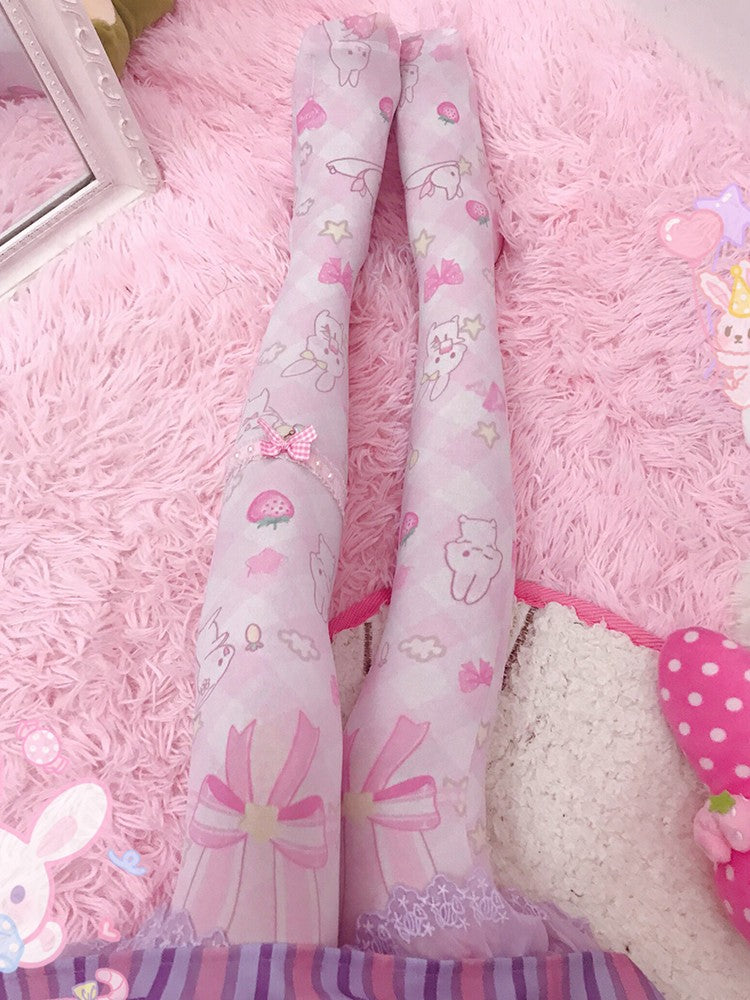 Bunny Stockings