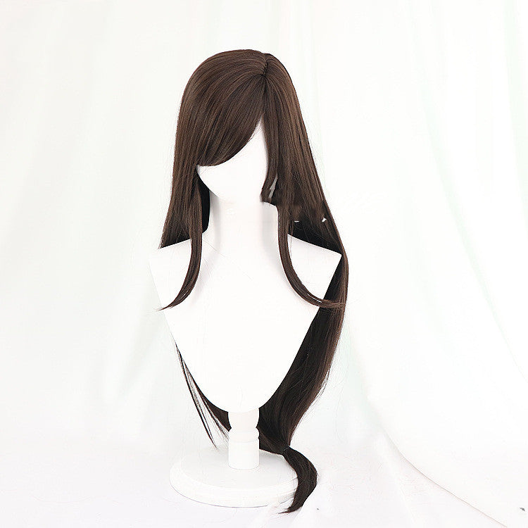 Tifa cos wig