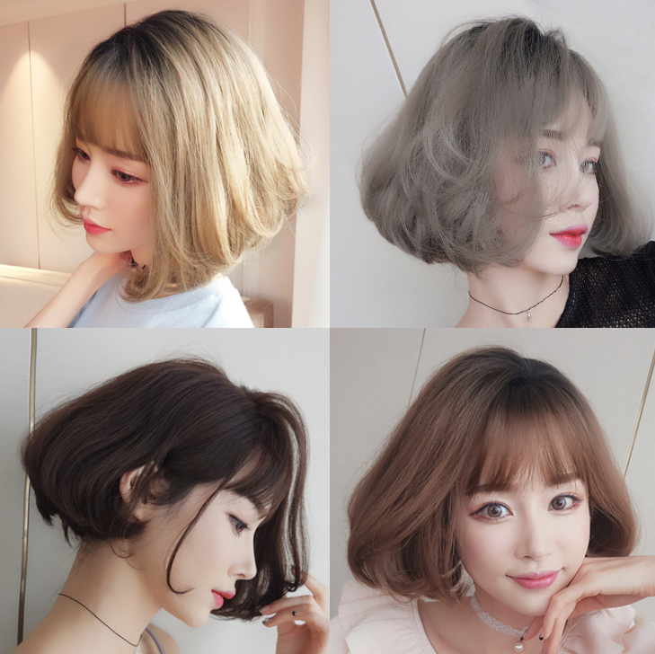 Short Bob & Bangs