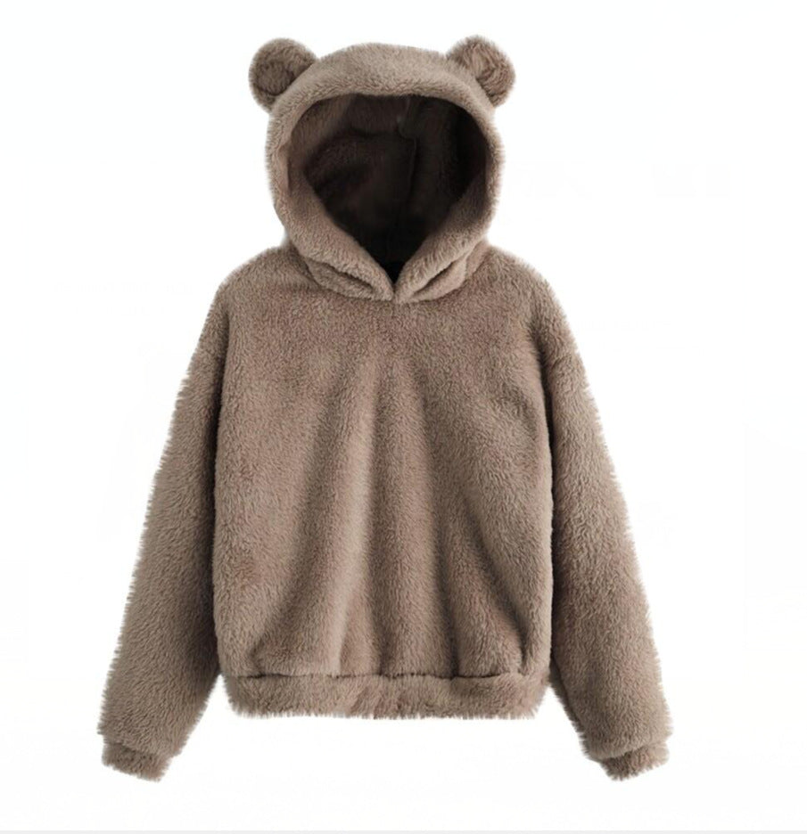 Bears Fluffy Hoodie (other colors)