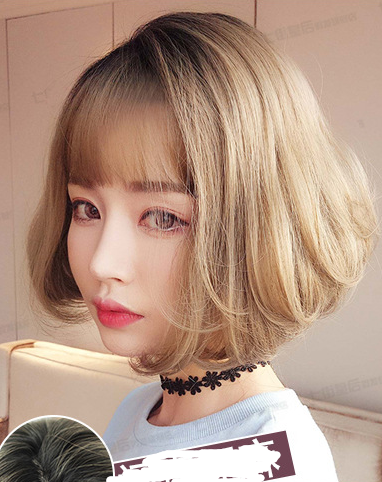 Short Bob & Bangs