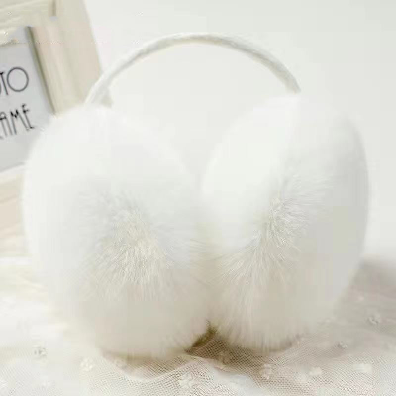 Polar Bear Earmuffs