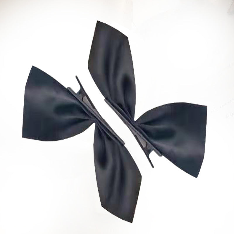 Retro Half-side Bow Clips